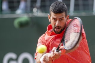 Novak Djokovic jouera la finale à Genève, où il partira en quête d'un 100e titre KEYSTONE/MARTIAL TREZZINI